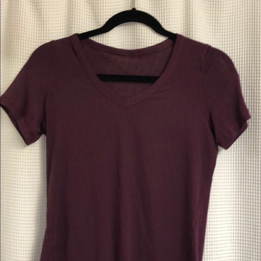 lululemon burn out Tech shirt